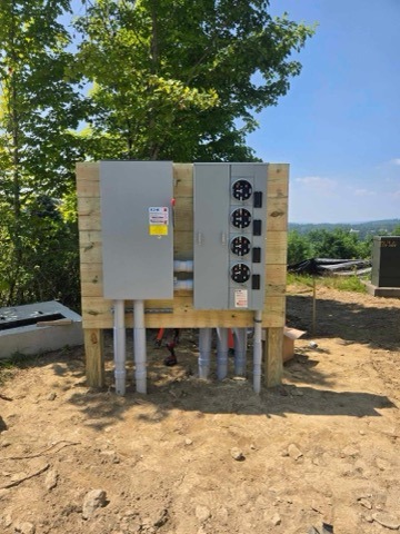 Multi-Meter Service Panel Upgrade — Belknap Electric