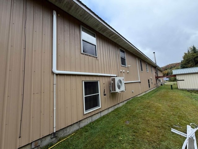 Ductless Mini Split Heat Pump Outdoor Unit — Belknap Electric