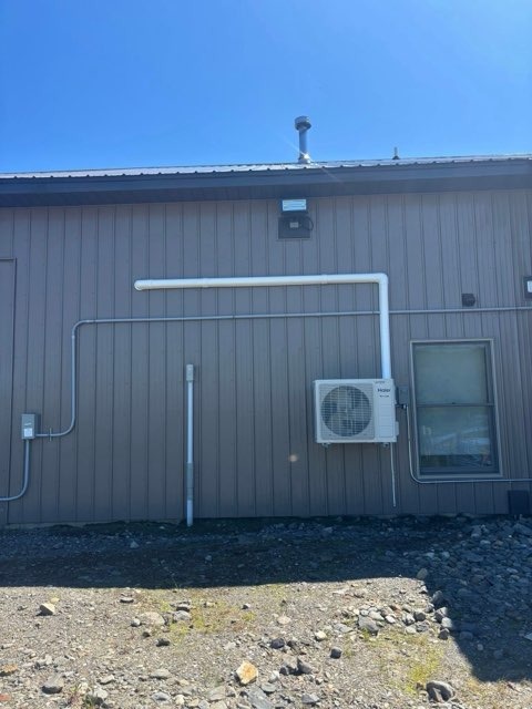 Haier Cold-Climate Mini Split Installation — Belknap Electric