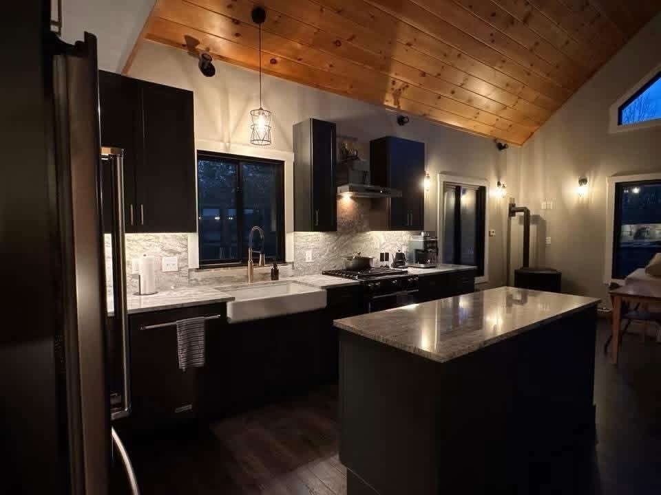 Modern Kitchen Lighting — Belknap Electric