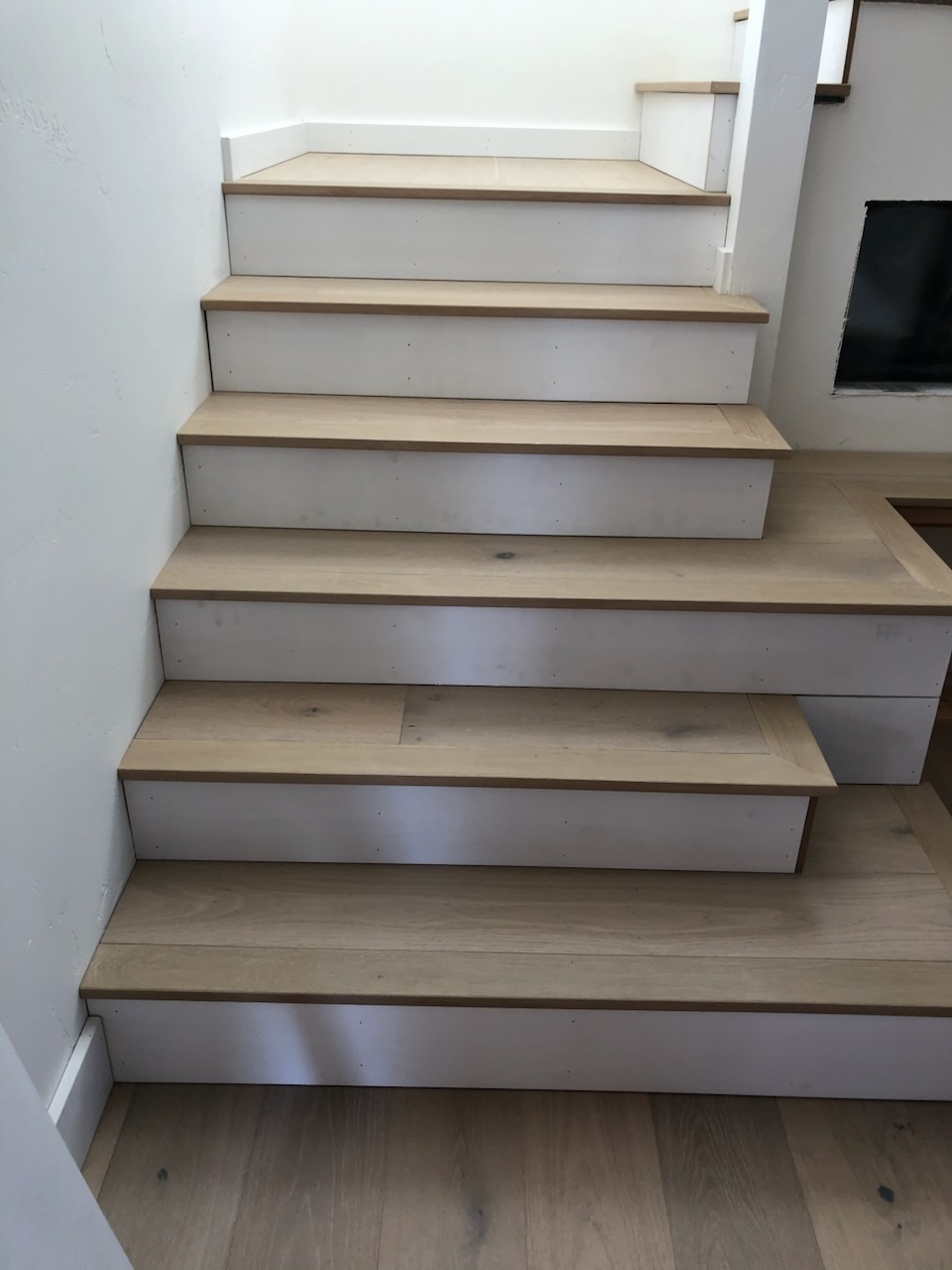 Finished stair run by Bruin Builders