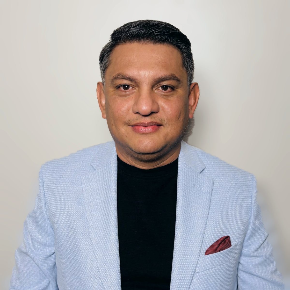 José Bonilla, founder of B Marketing Services in San Antonio, Texas