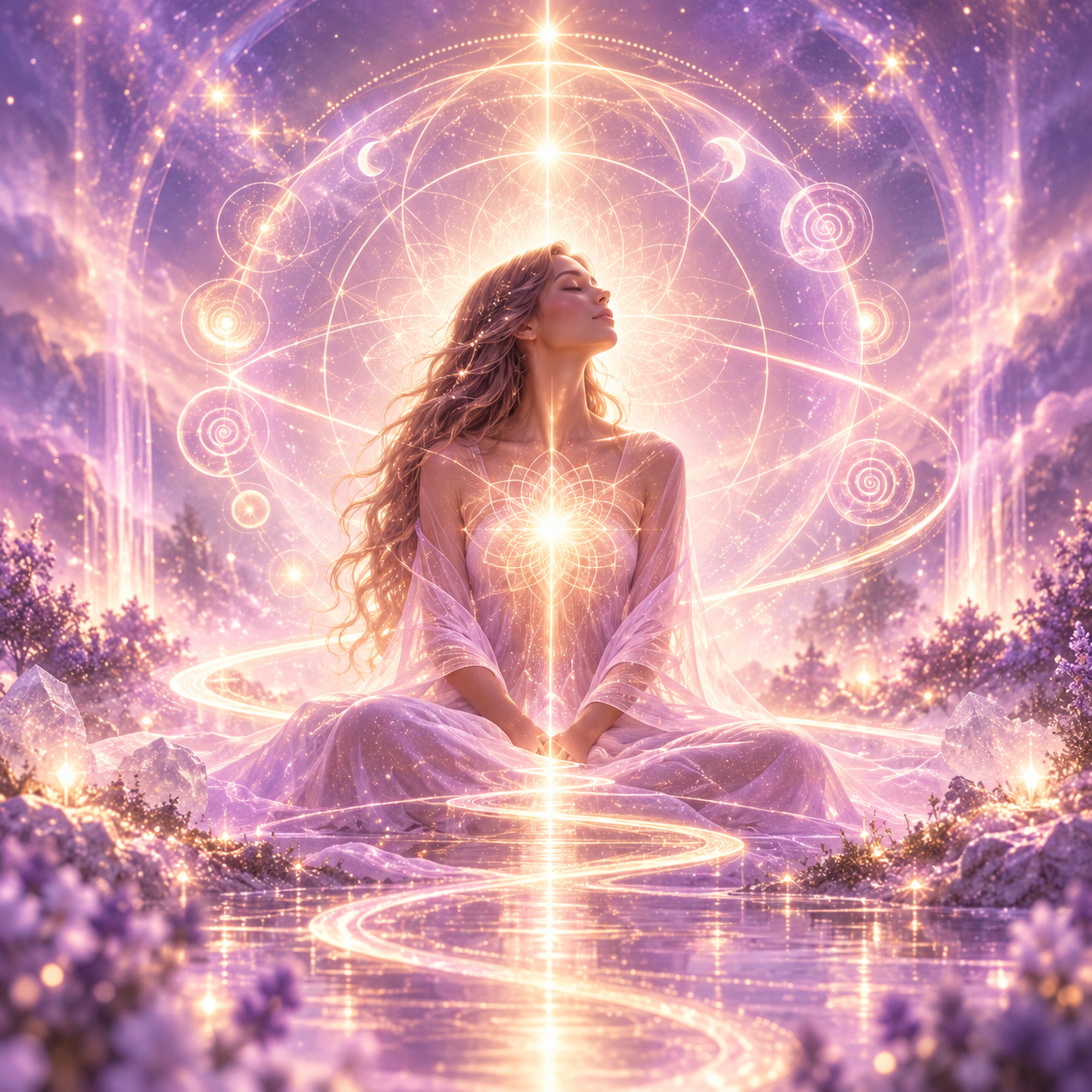 Soul Whisper Studio - BIG WHY Clarity Session mystical vision of awakening and alignment