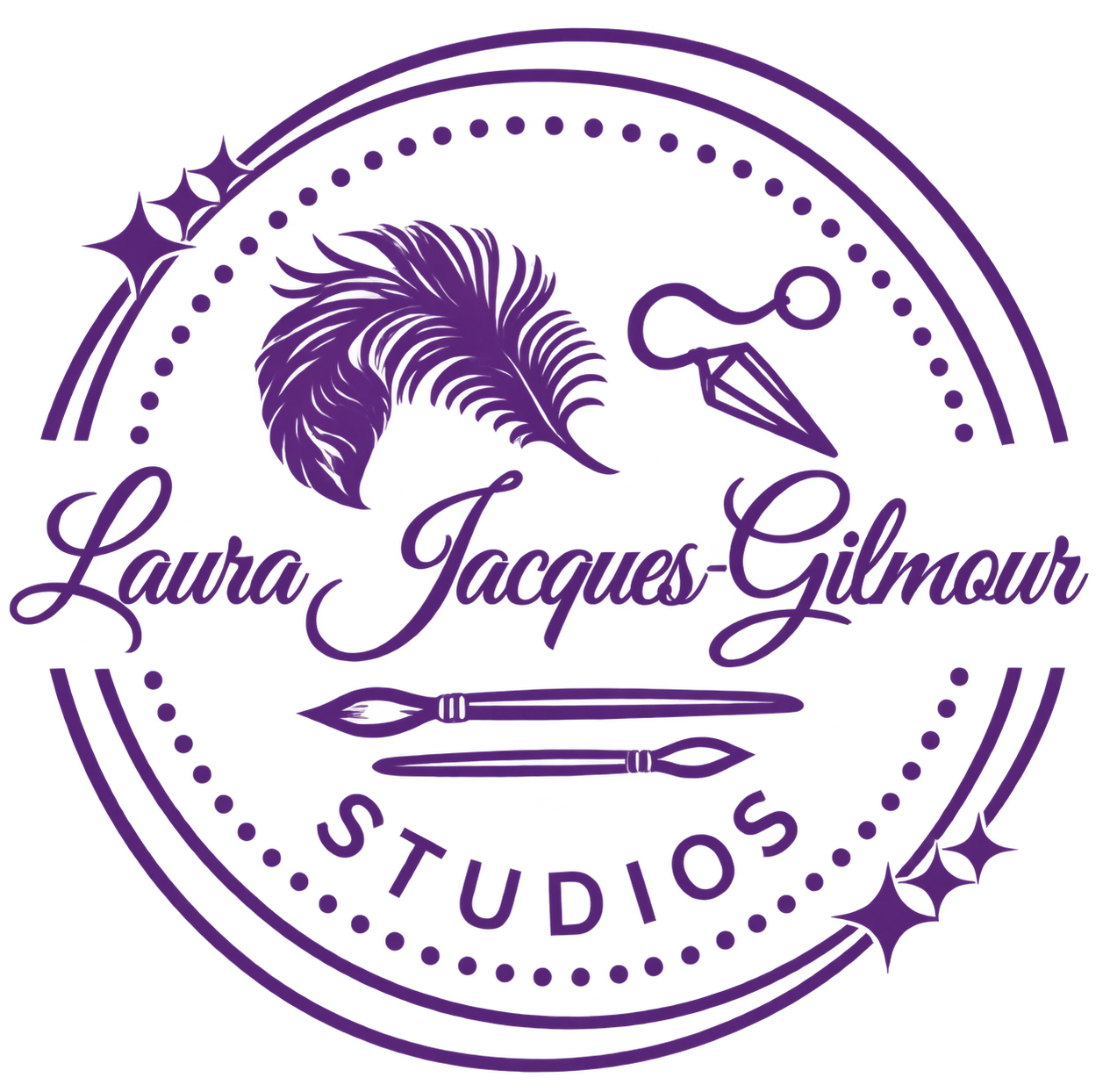 Laura Jacques-Gilmour Studios Logo
