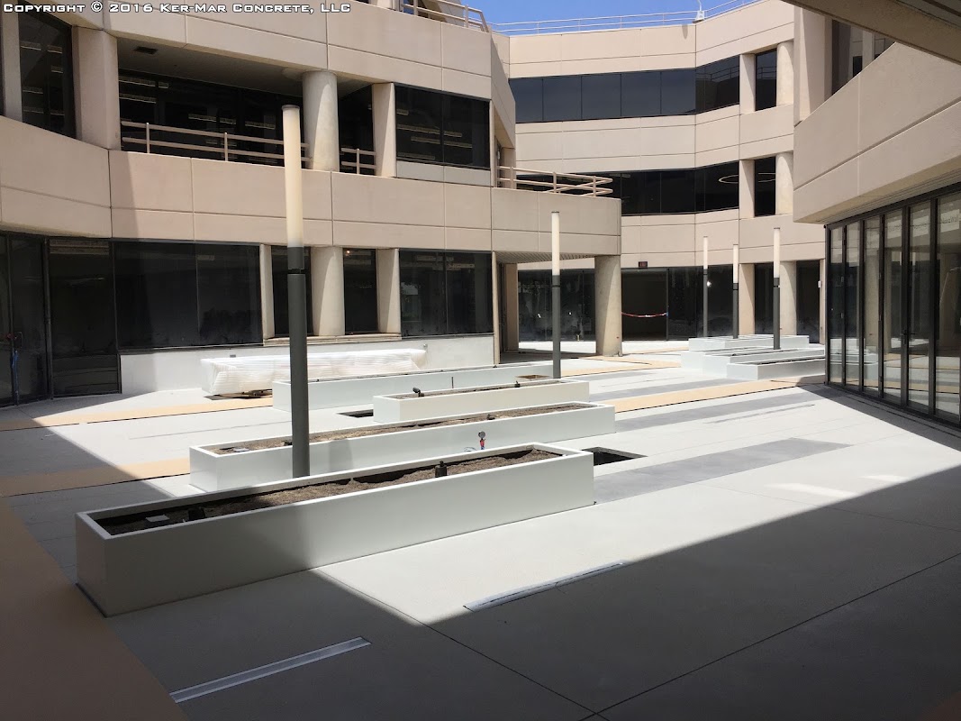 Ker-Mar Concrete commercial multi-story development concrete slab work