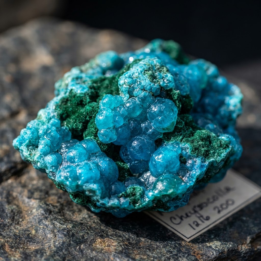 Chrysocolla specimen