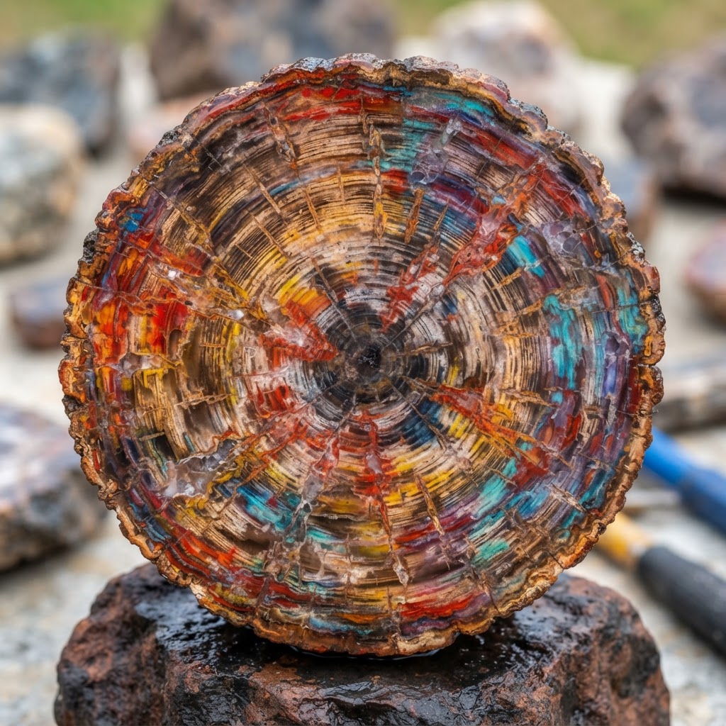 Petrified Wood specimen