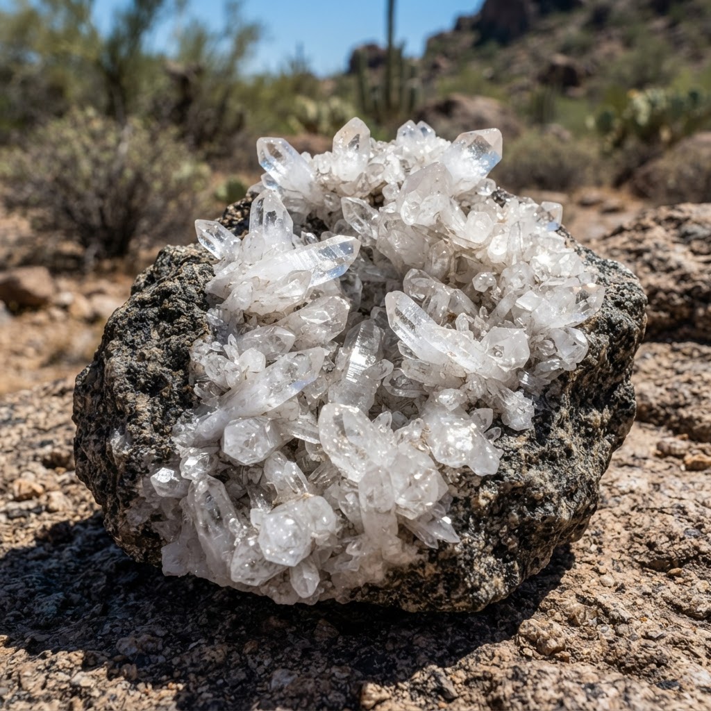 Quartz & Crystal specimen