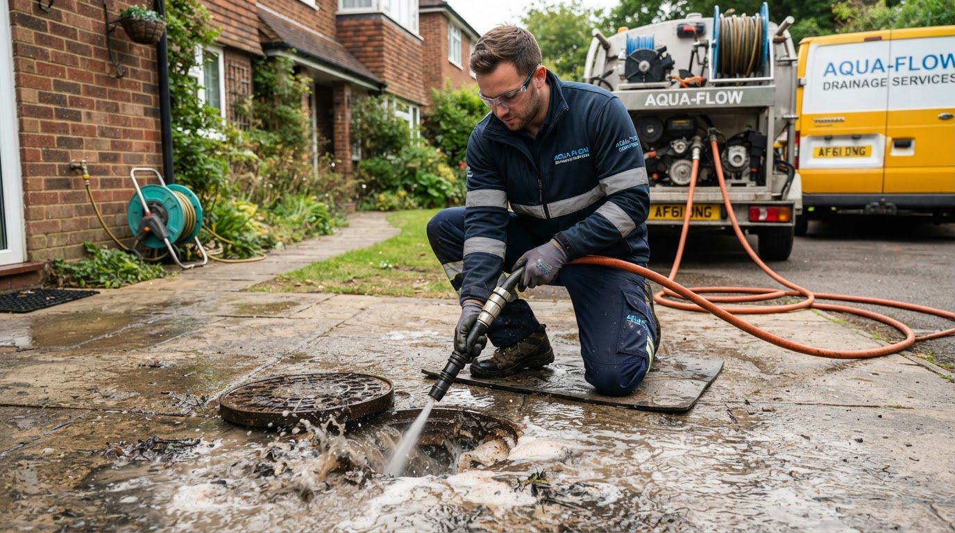 Blocked drains