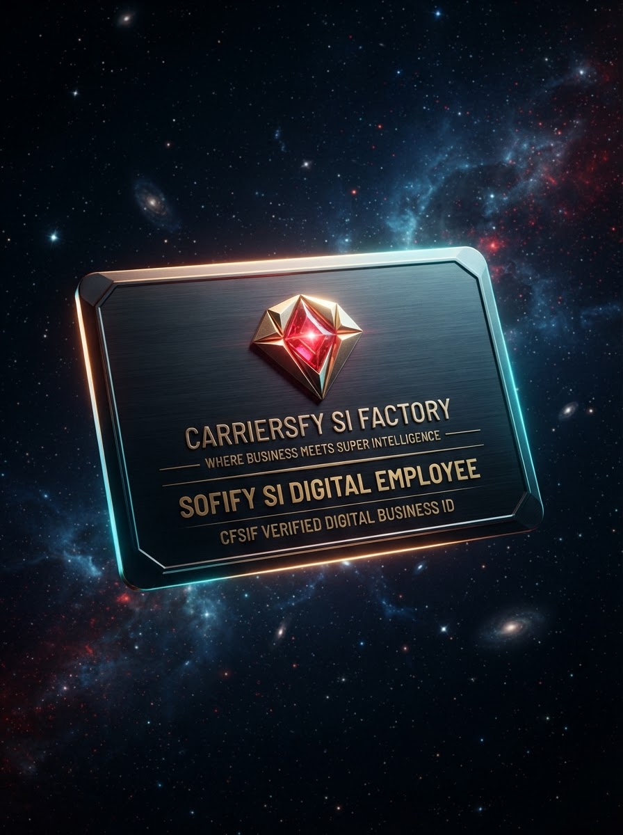 Sofify SI — Digital Business ID Verified Metal Card