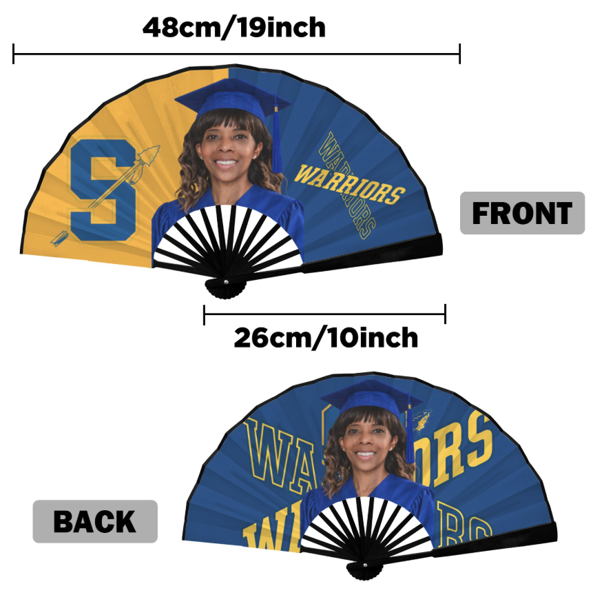 Custom Folding Hand Fan