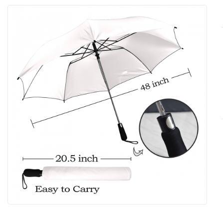 Custom Photo Auto-Open Umbrella
