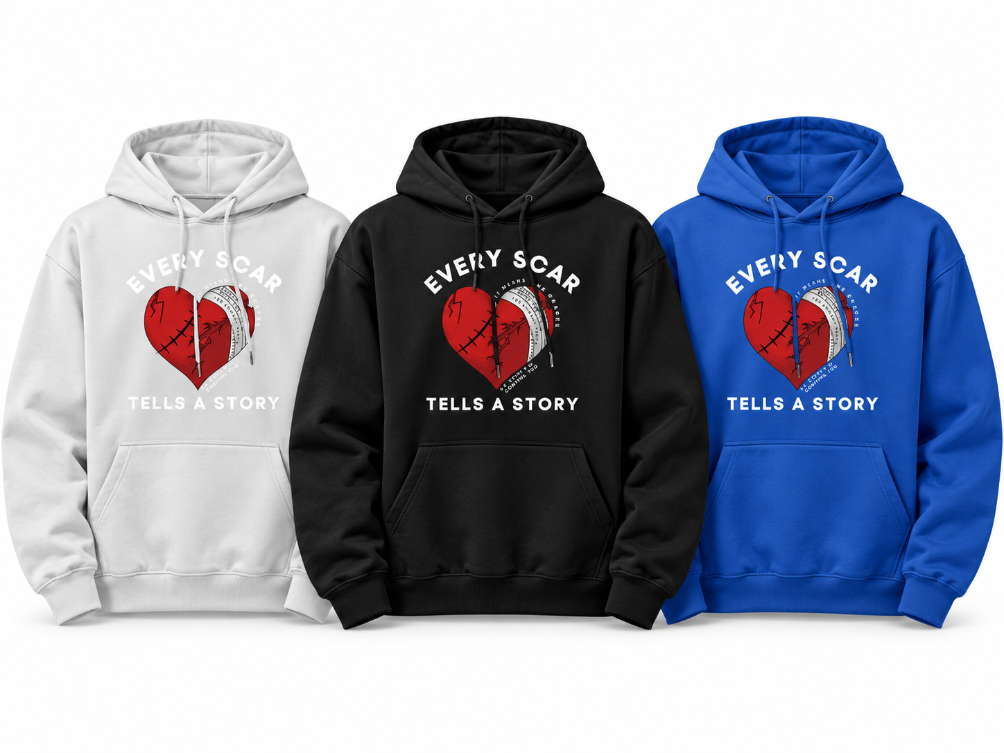 Custom Hoodie — Front & Back Print