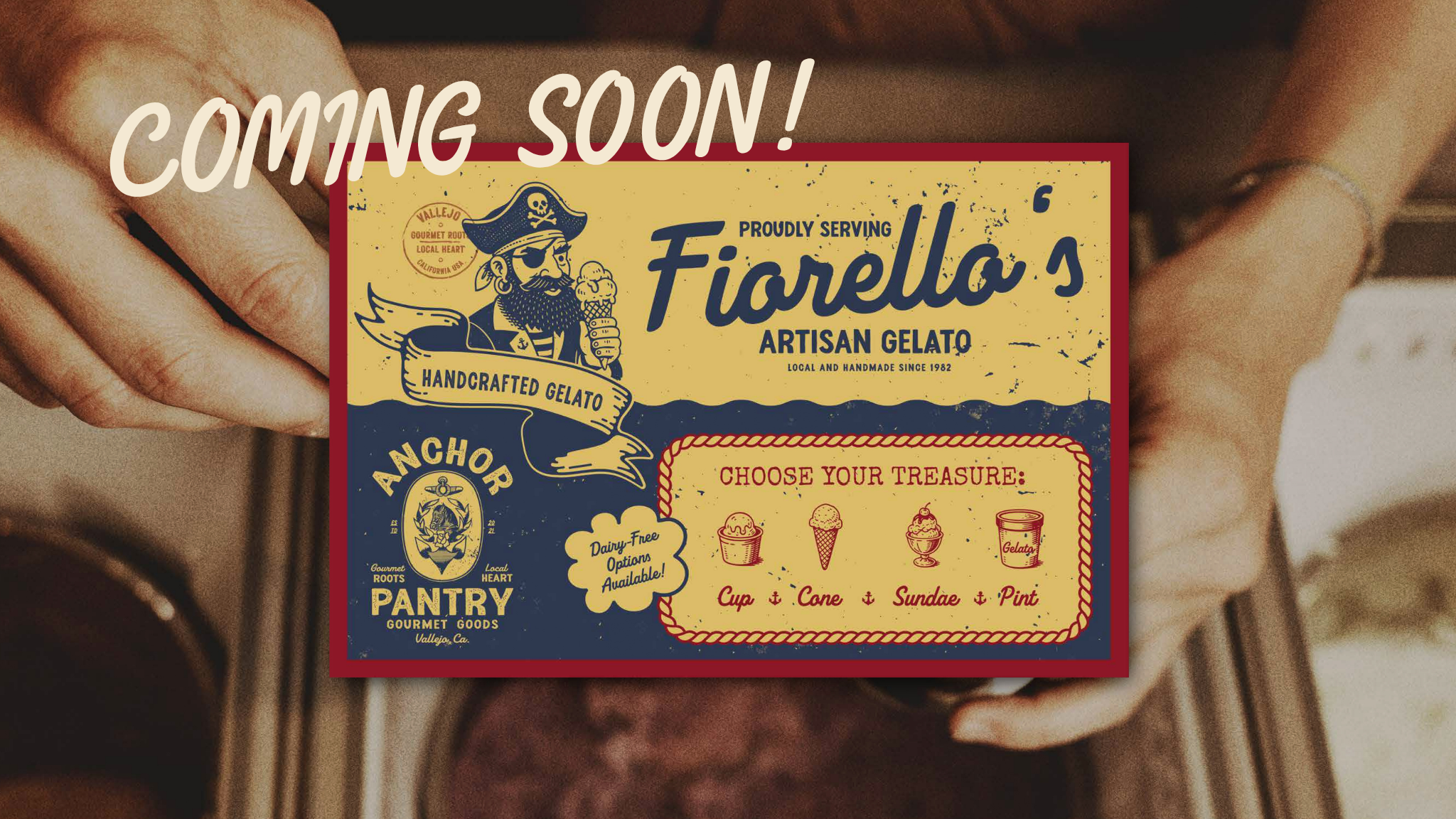Anchor Pantry — Retail / Specialty Foods