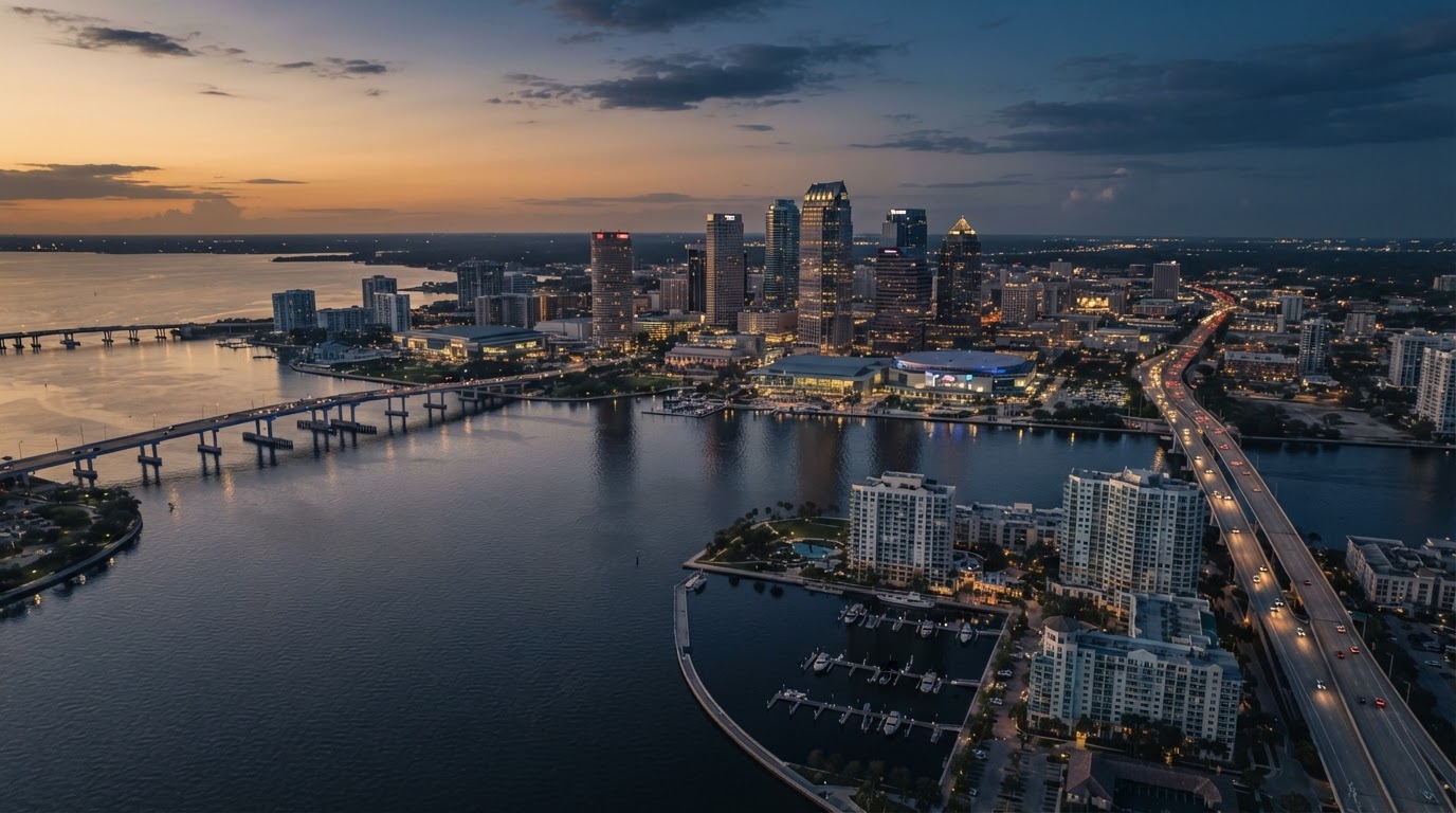 Tampa Bay waterfront