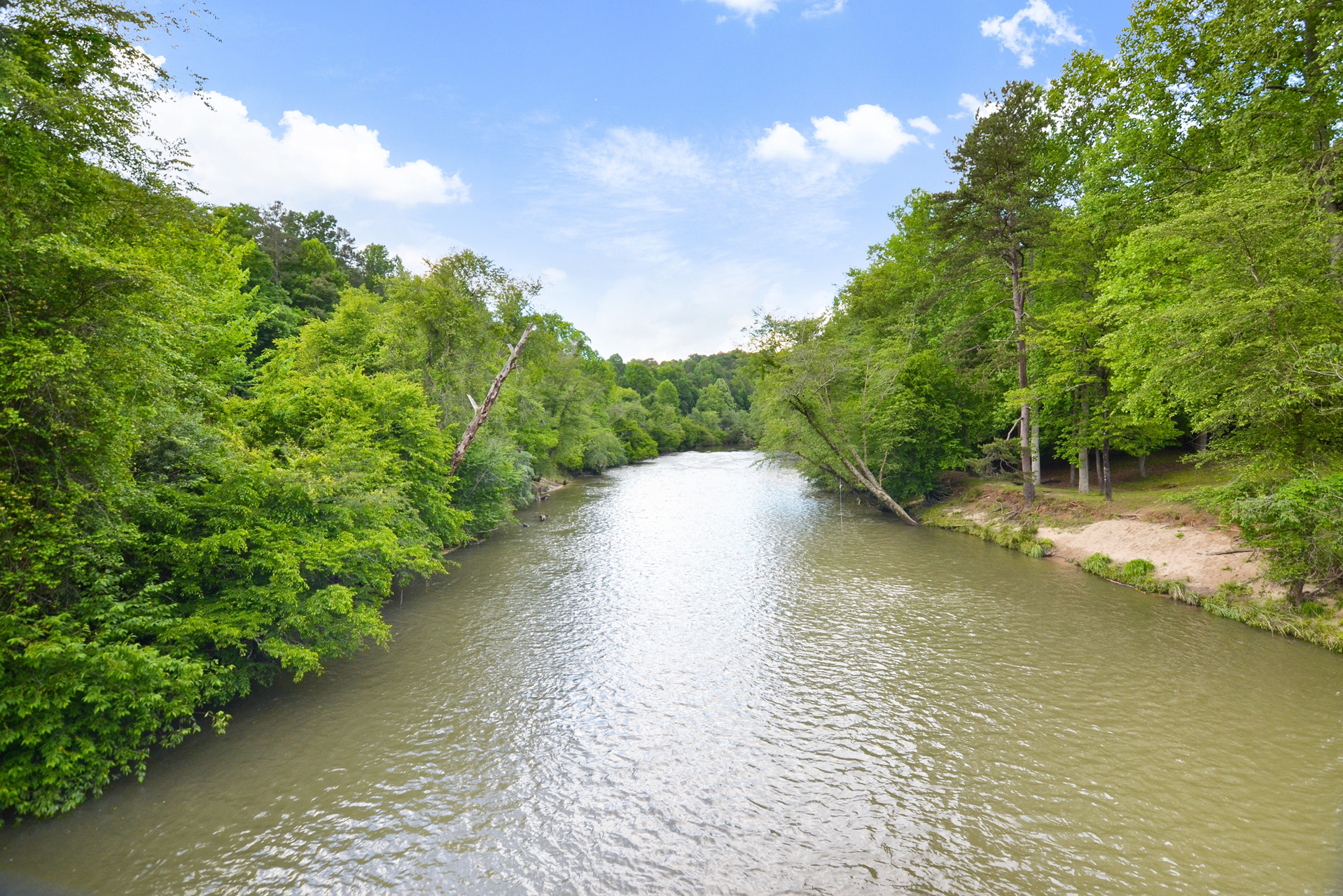 Scenic Coosawattee River