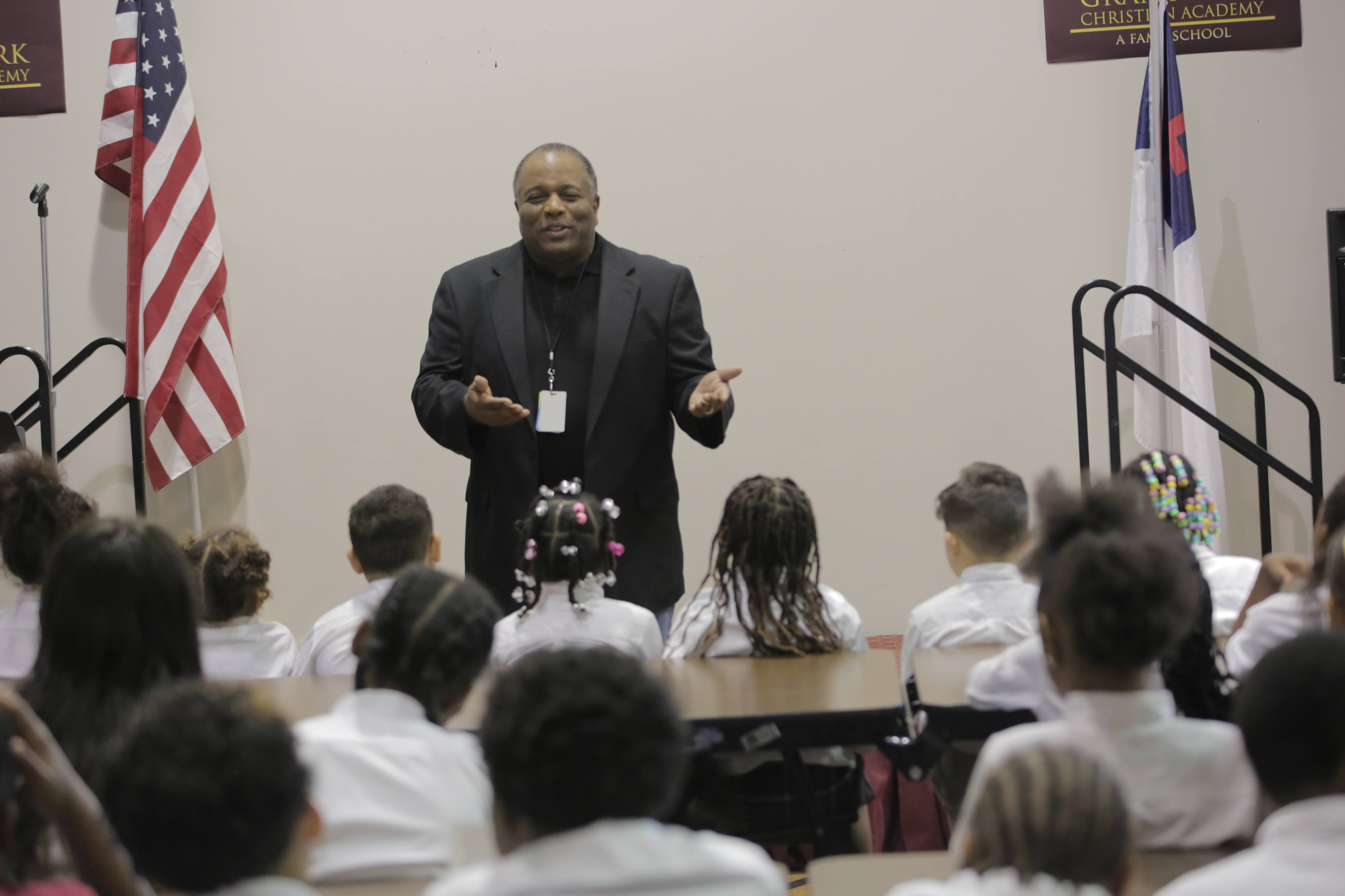 Alfred Johnson developing the next generation of leaders