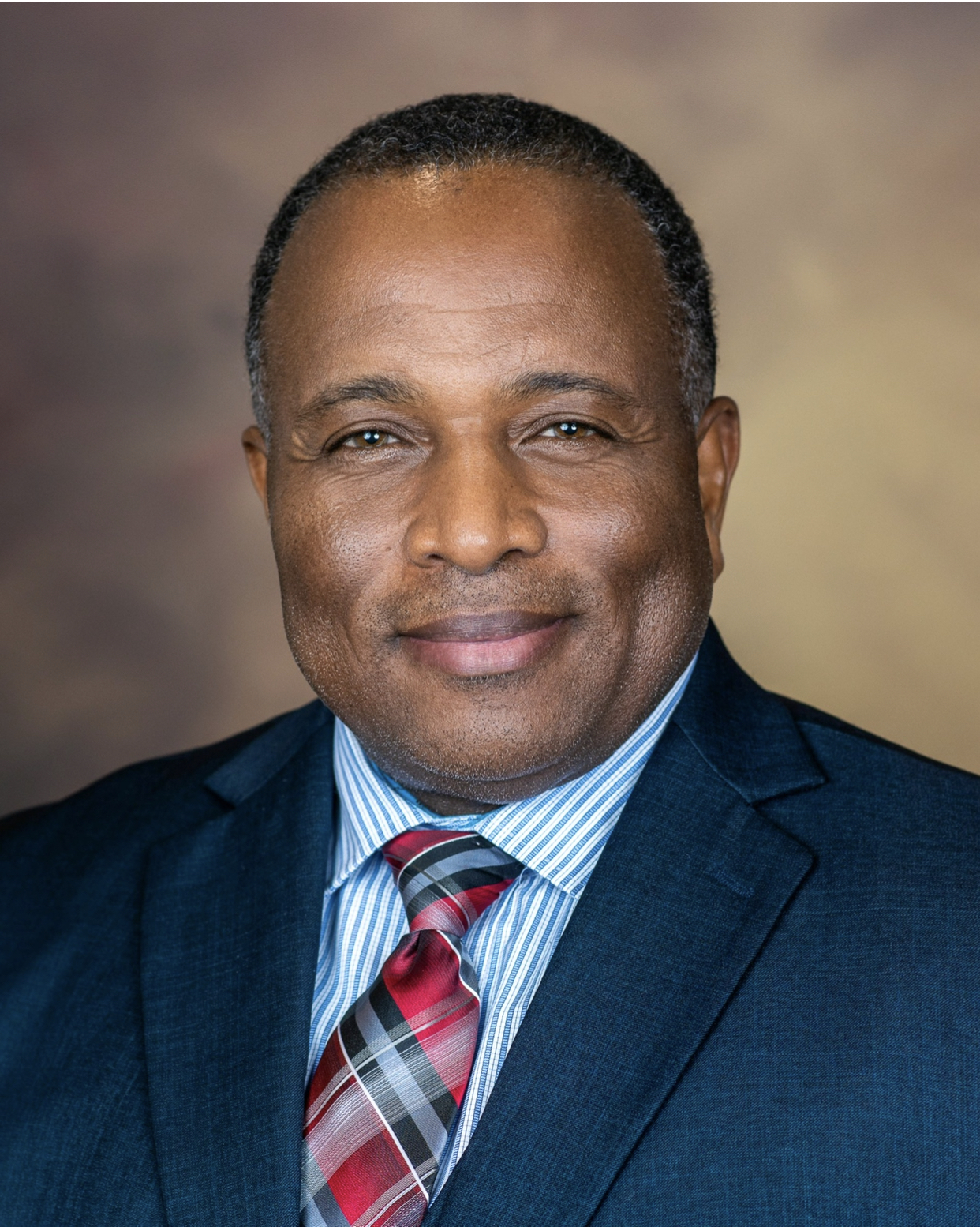 Portrait of Alfred Johnson