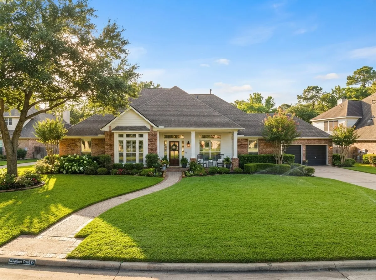 Example of a Greater Houston single-family home