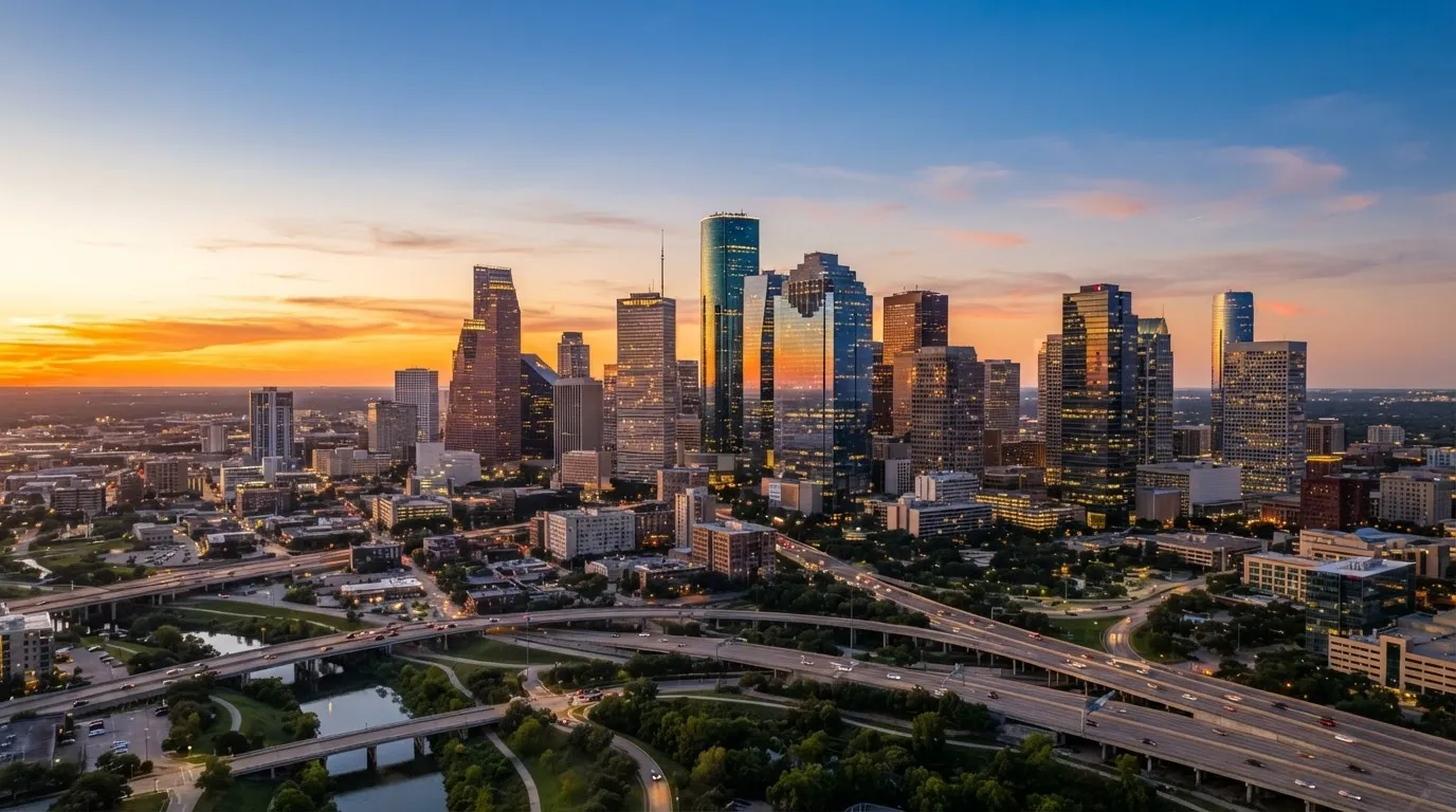 Houston, Texas skyline