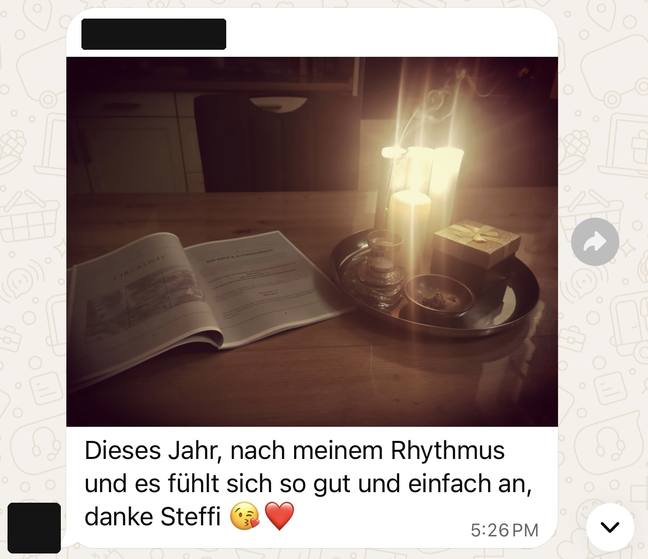 Erfahrungsbericht: Es war für mich eine magische Zeit