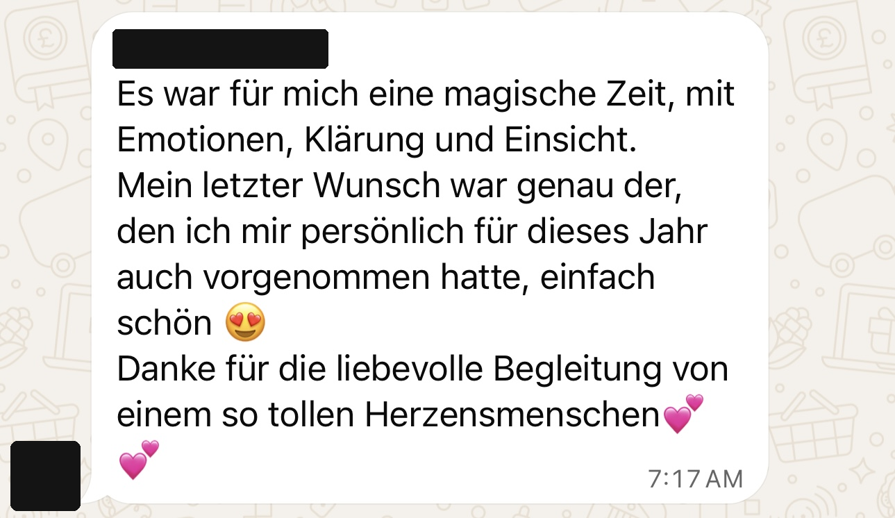 Erfahrungsberichte zur Rauhnachtsreise