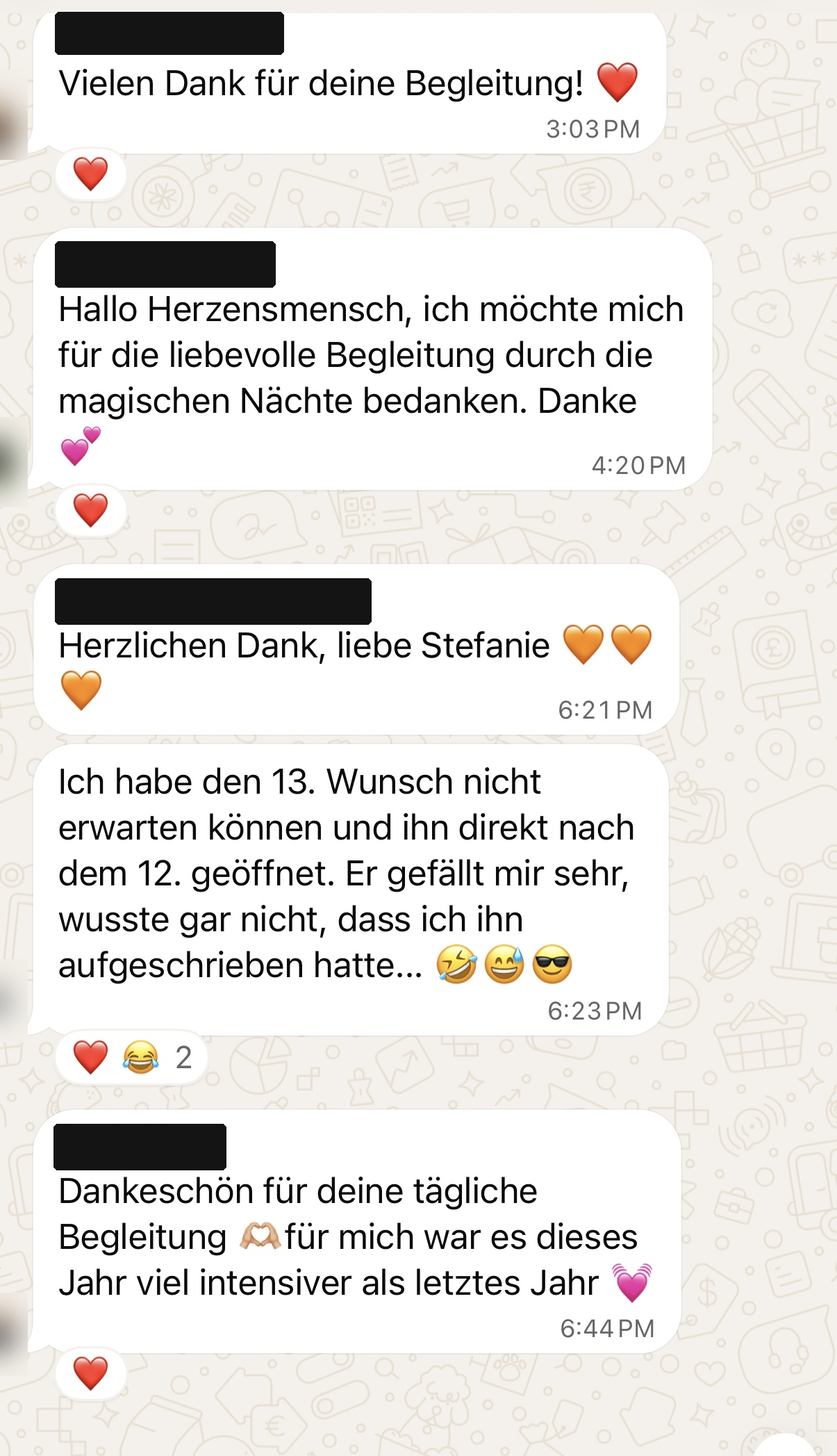 Kerzen und Workbook zur Rauhnachtsreise