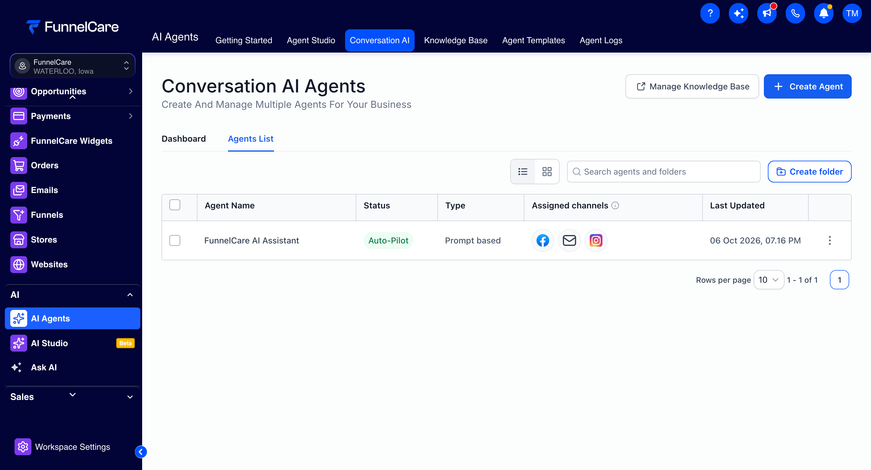 Conversation AI