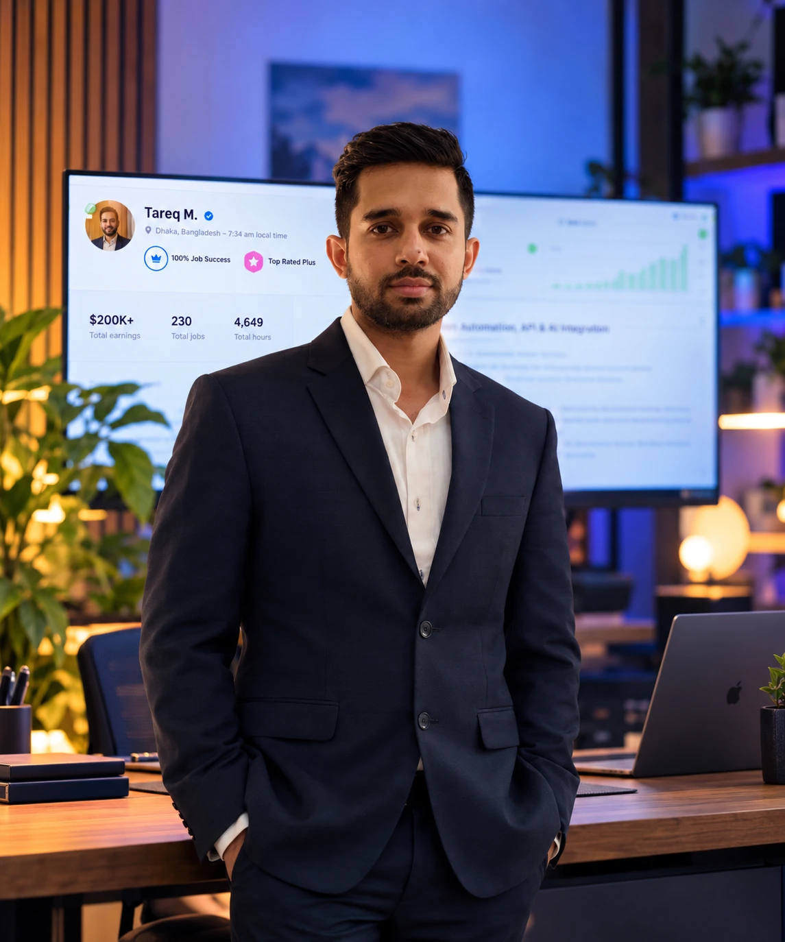 Tareq M. — Founder of FunnelCare