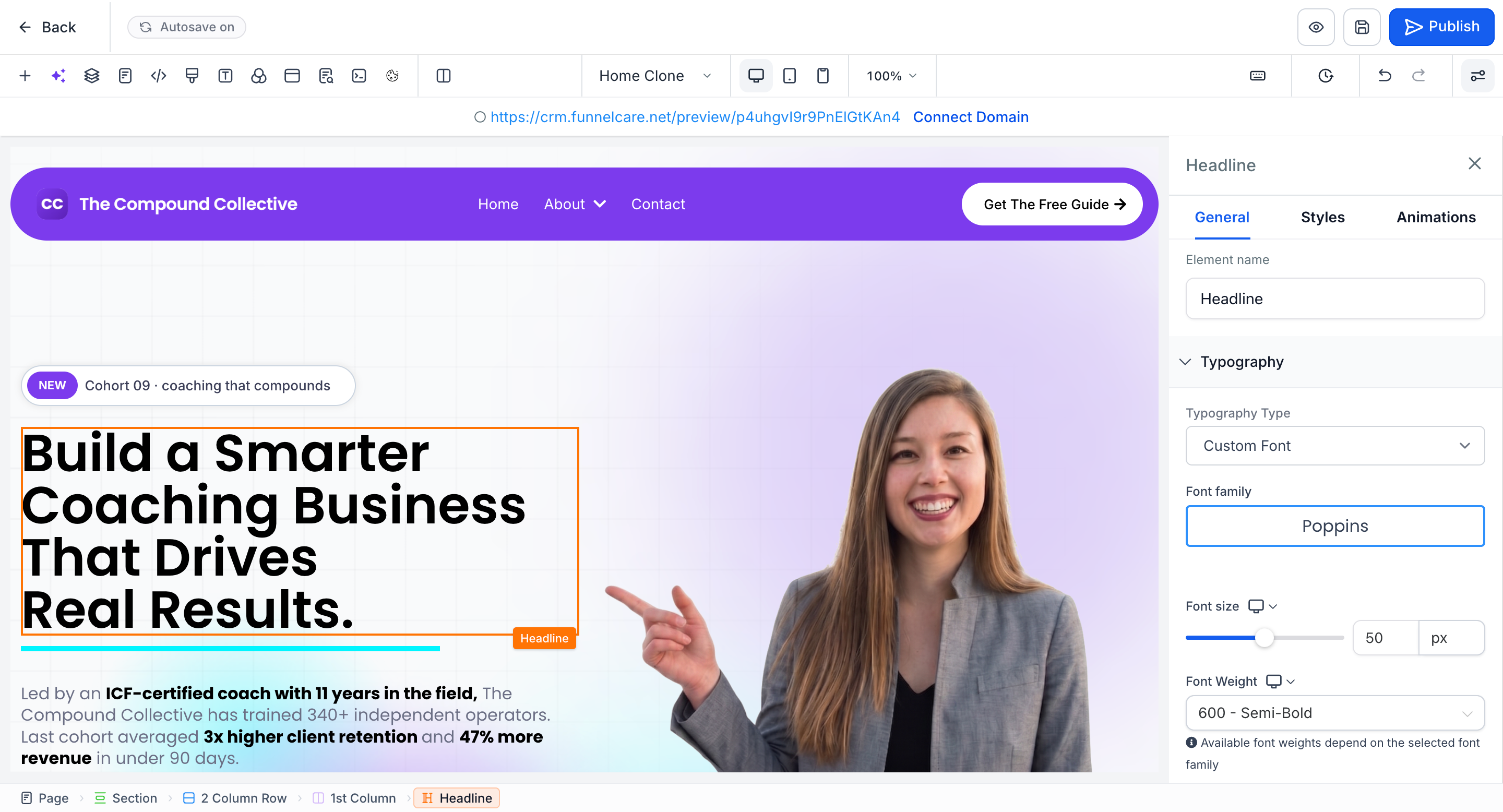 Landing Pages