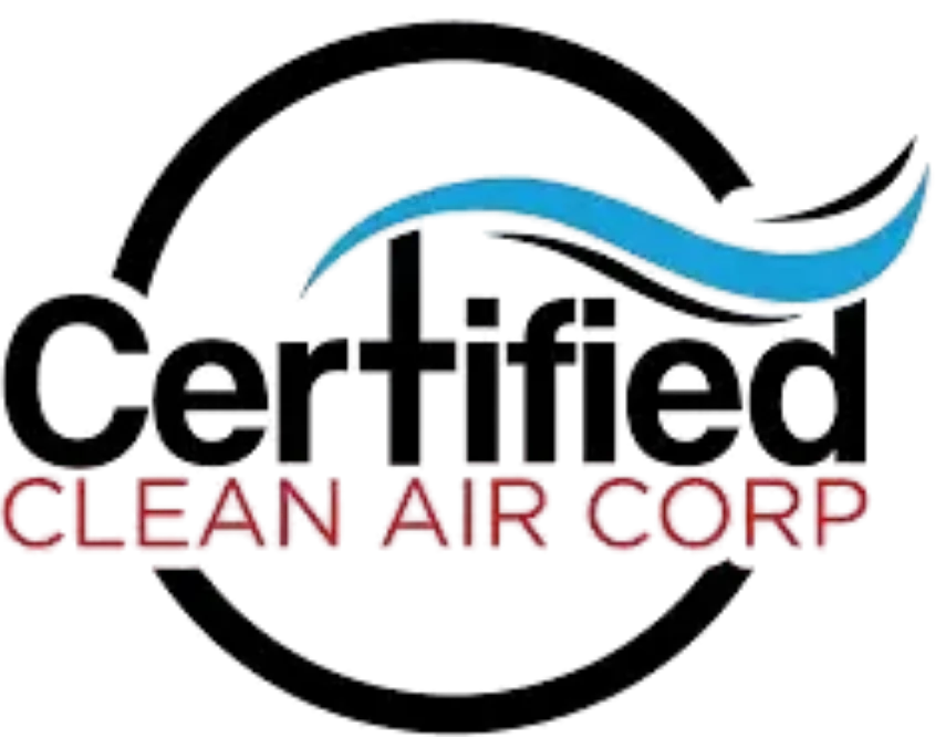 Certified Clean Air Corp badge - Whole House Solutions