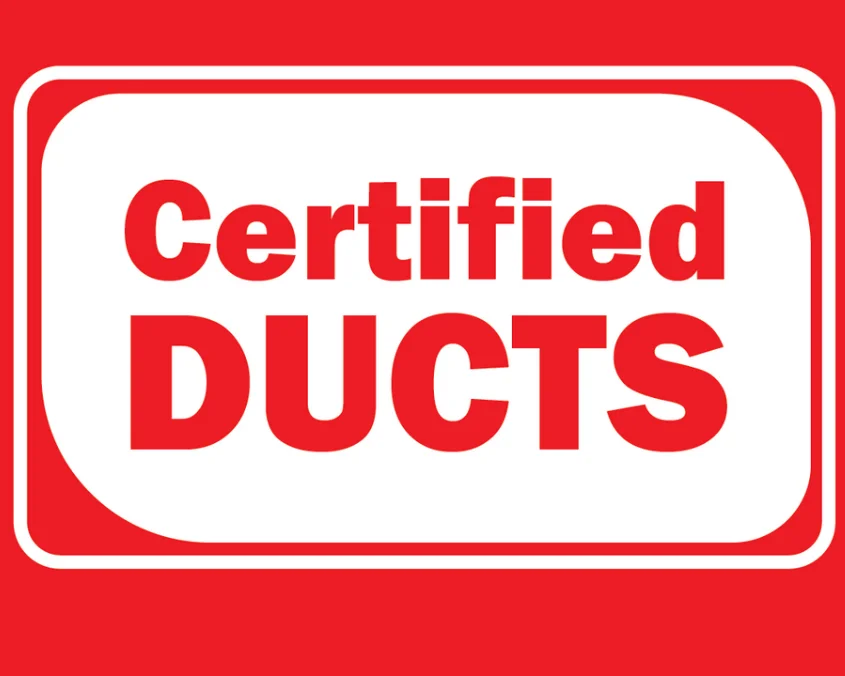 Certified Ducts Seal - Whole House Solutions