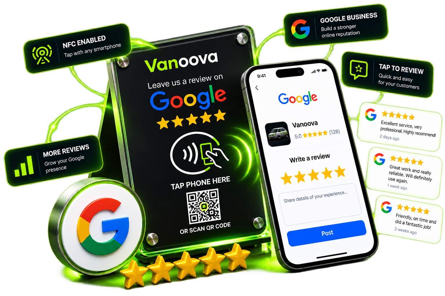 Get Reviews — Everything your trade needs to get Reviews.