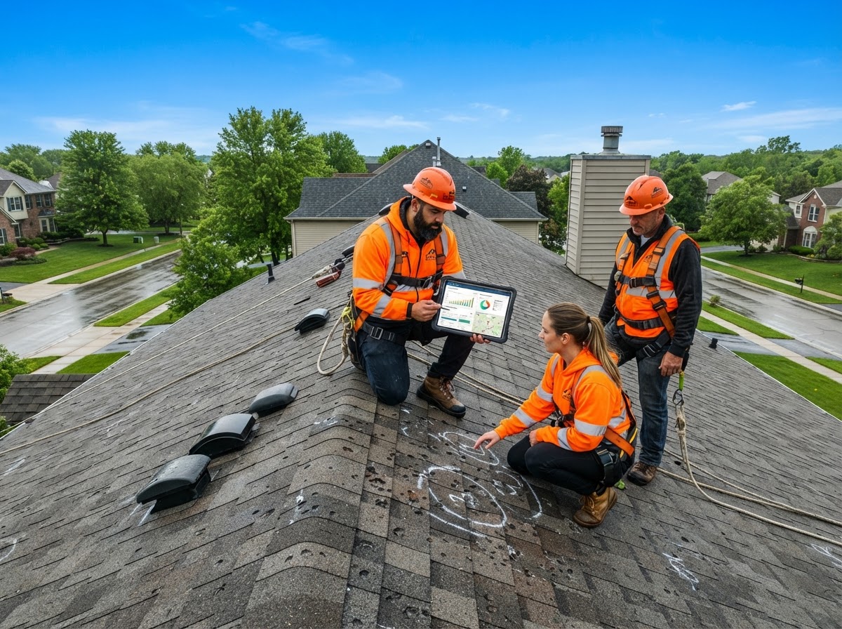 Roofing SEO & Lead Conversion Command Center