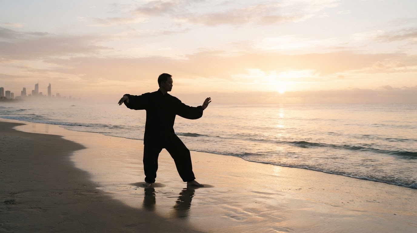 Tai Chi Classes on the Gold Coast: Make Time to Move, Breathe and Slow Down