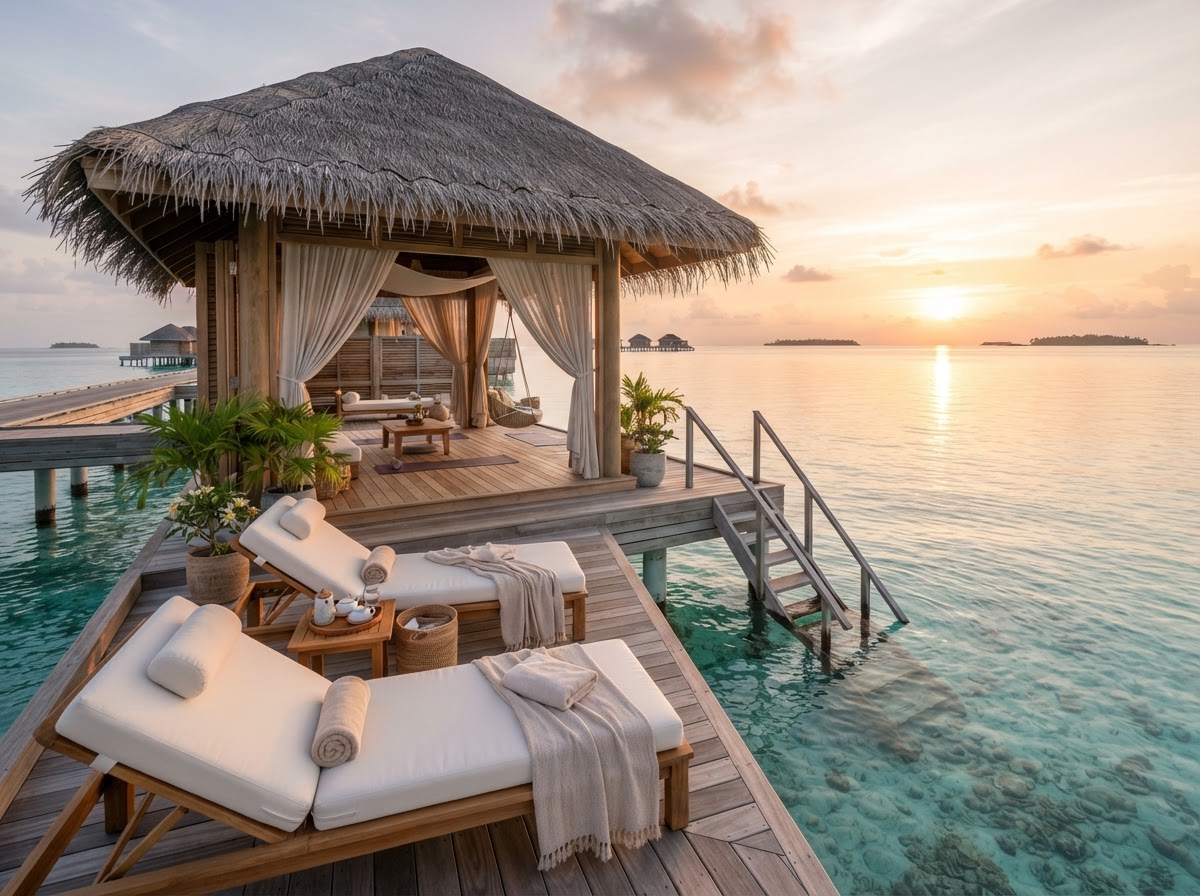 Bora Bora Quiet Lagoon Sanctum