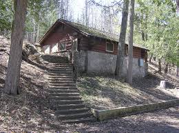 1935 Stone campground building designed by Ralph B. Herrick
