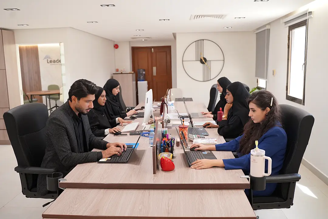 Leaderly professional team