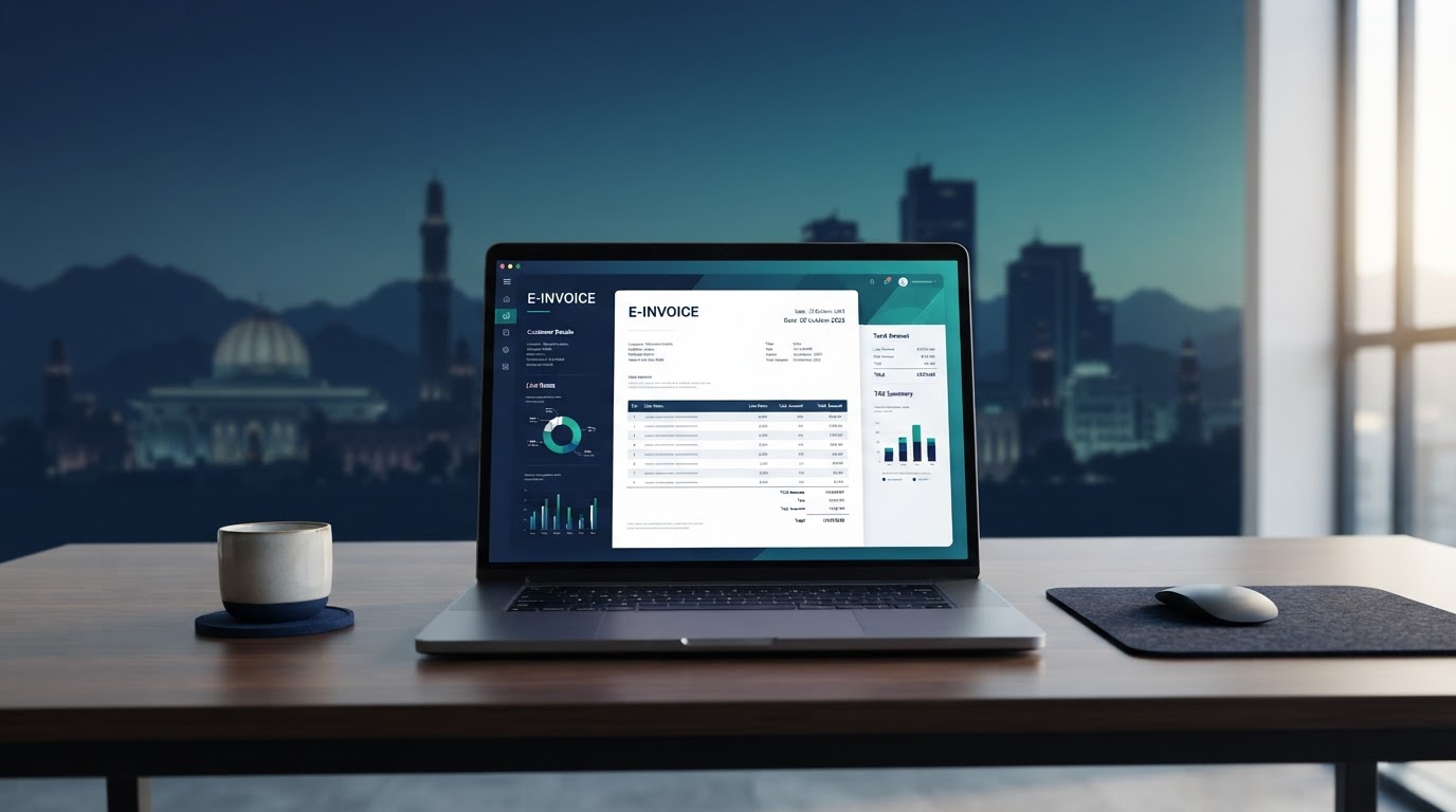 E-Invoicing Across Oman: Smarter Business, Stronger Future & Digital Compliance