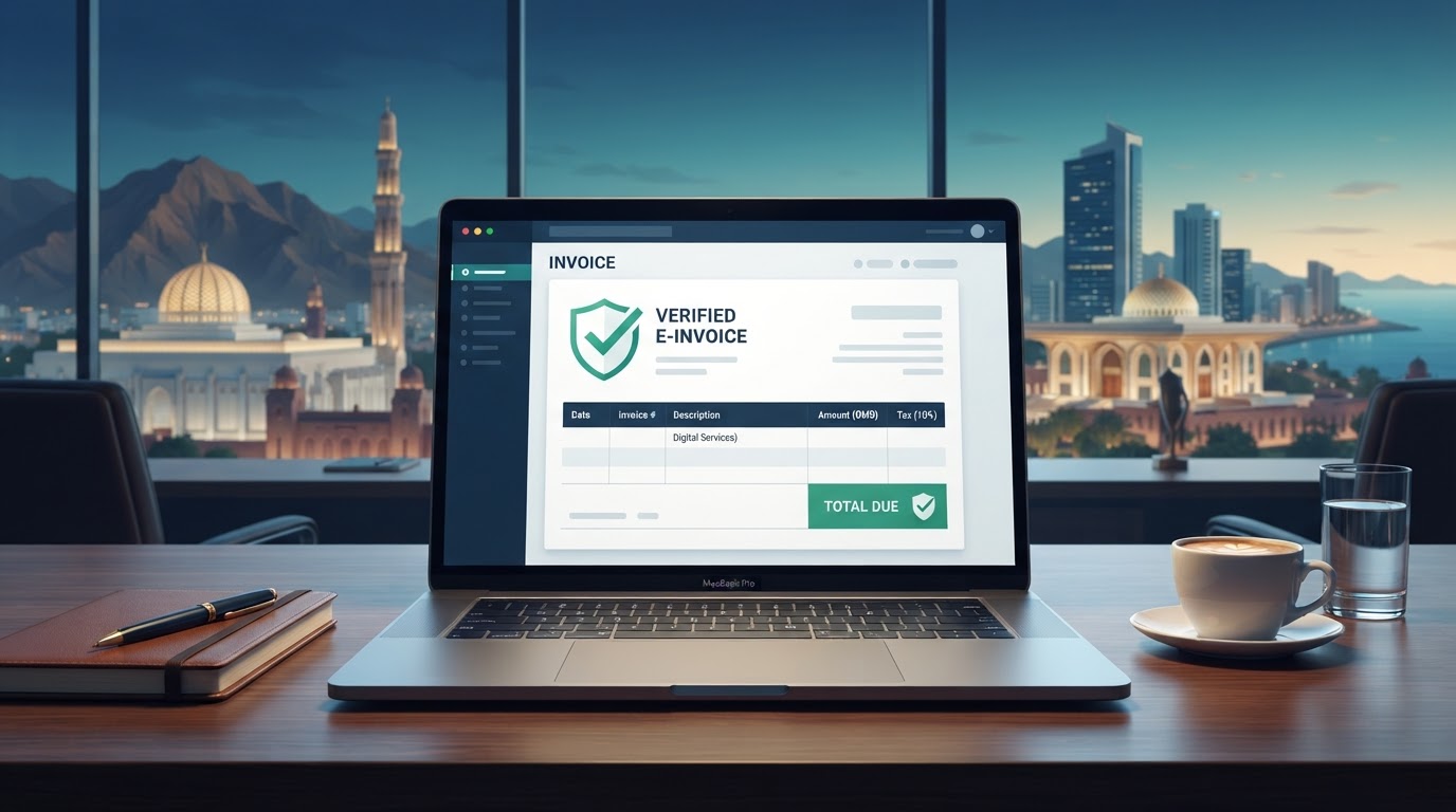 E-Invoicing Across Oman: Smarter Business, Stronger Future & Digital Compliance
