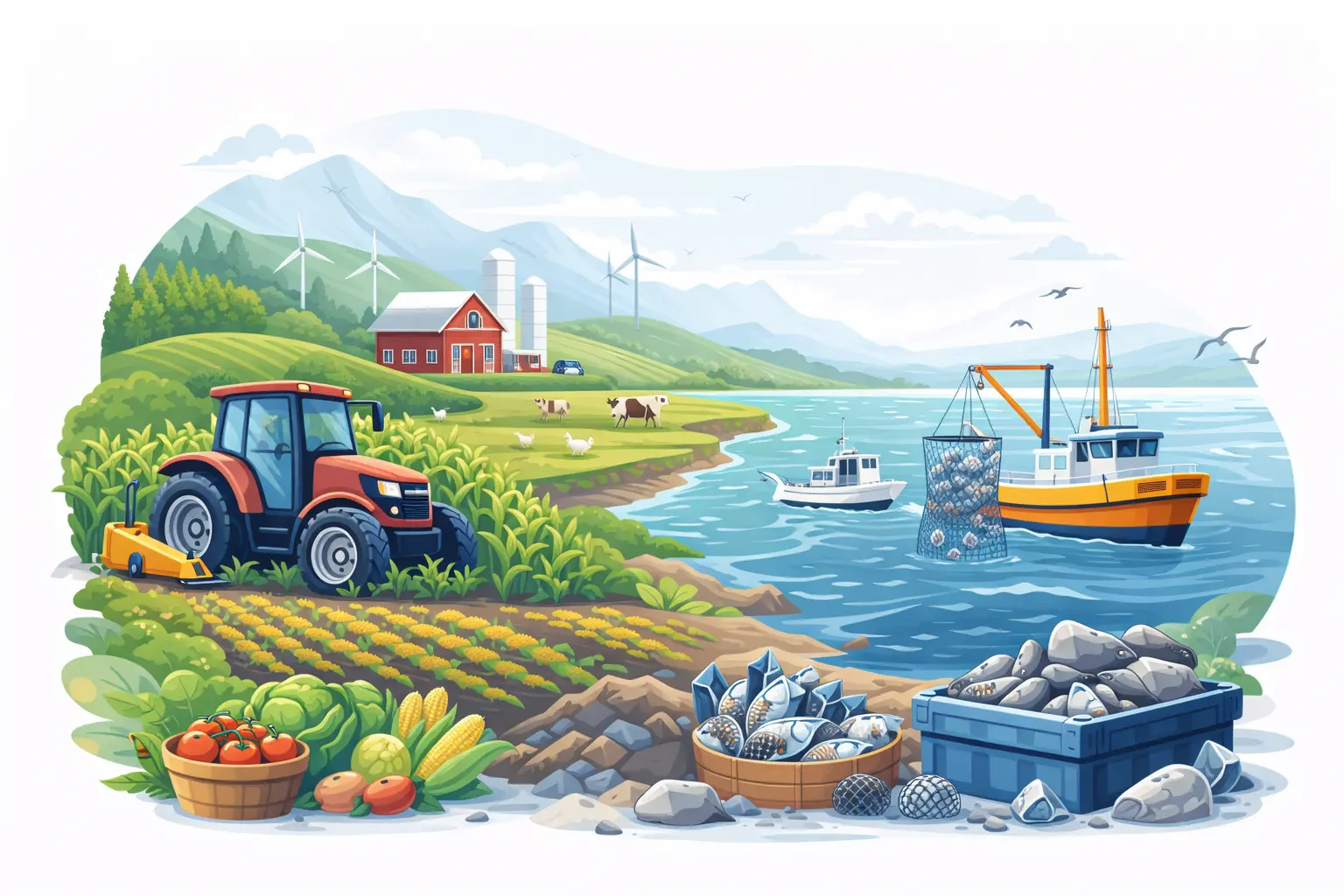 Agriculture & Fishing