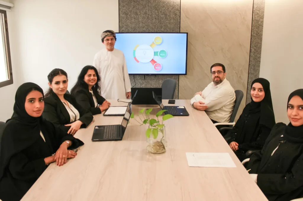 Leaderly advisory consulting session