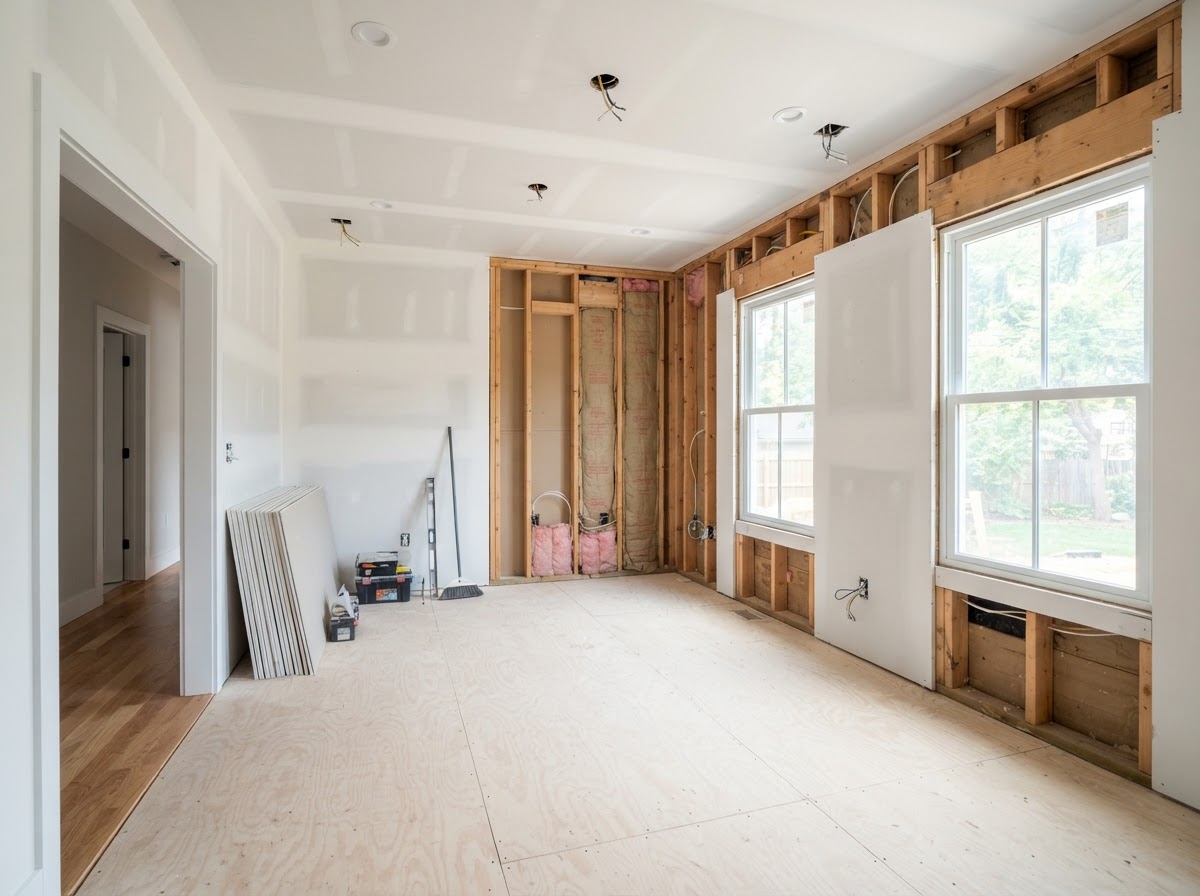 Kitchen and bathroom remodel before and after by Solutions GC