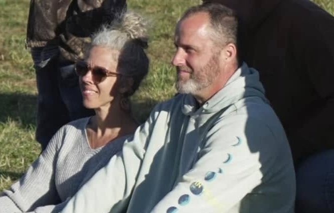 Misty Hart Nadeau and Paul Nadeau at Faith Haven Ranch