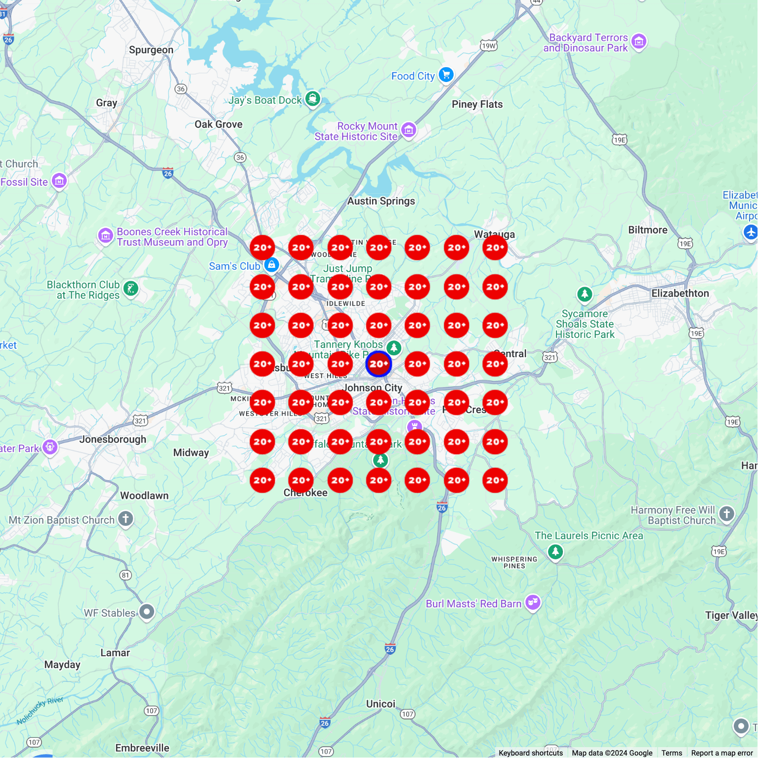 Legacy Life Planning local search rankings before