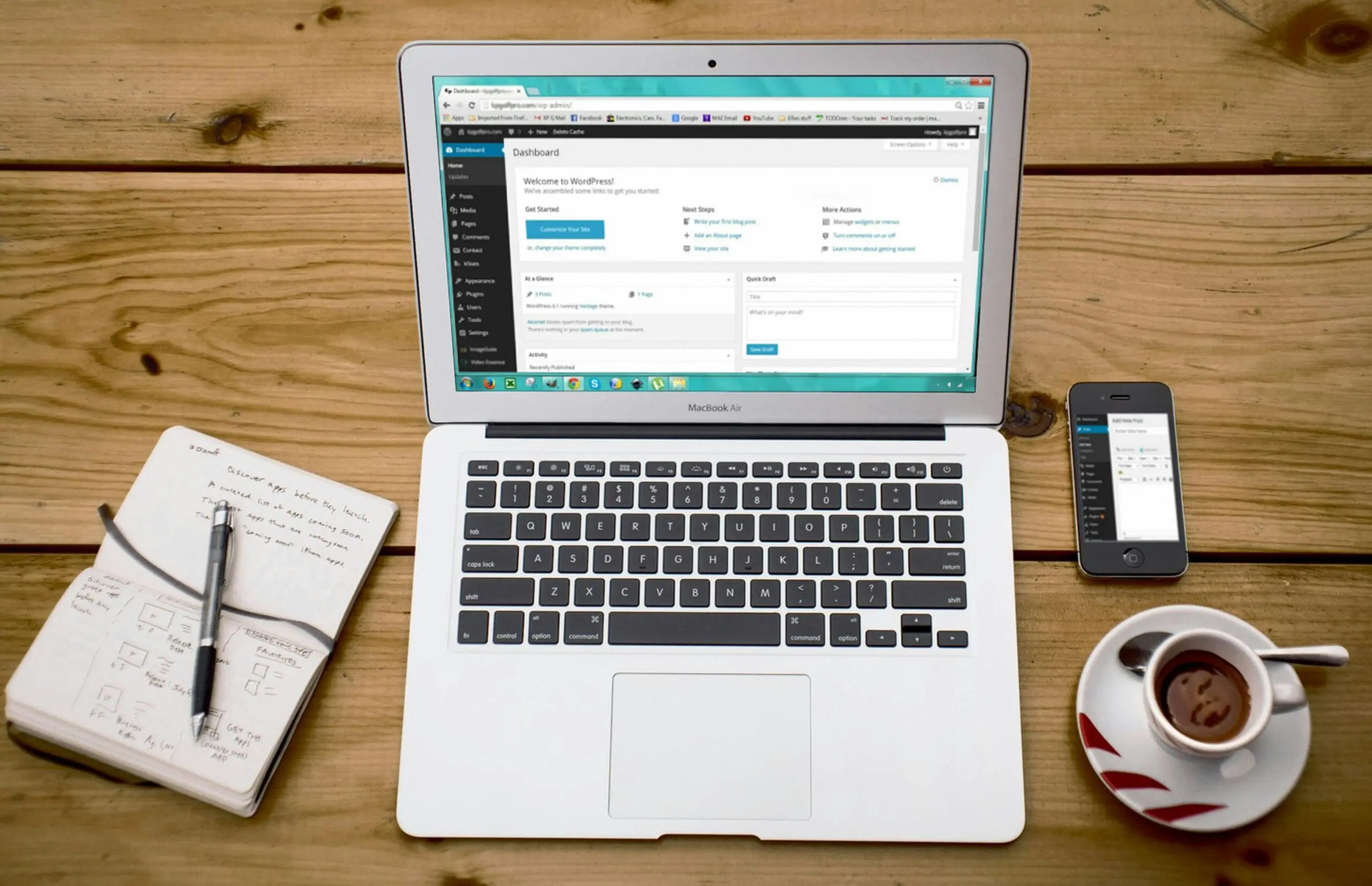 What makes an effective small business website