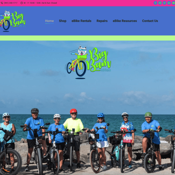 Big Bam eBikes — 1-FIND SERVICES client case study
