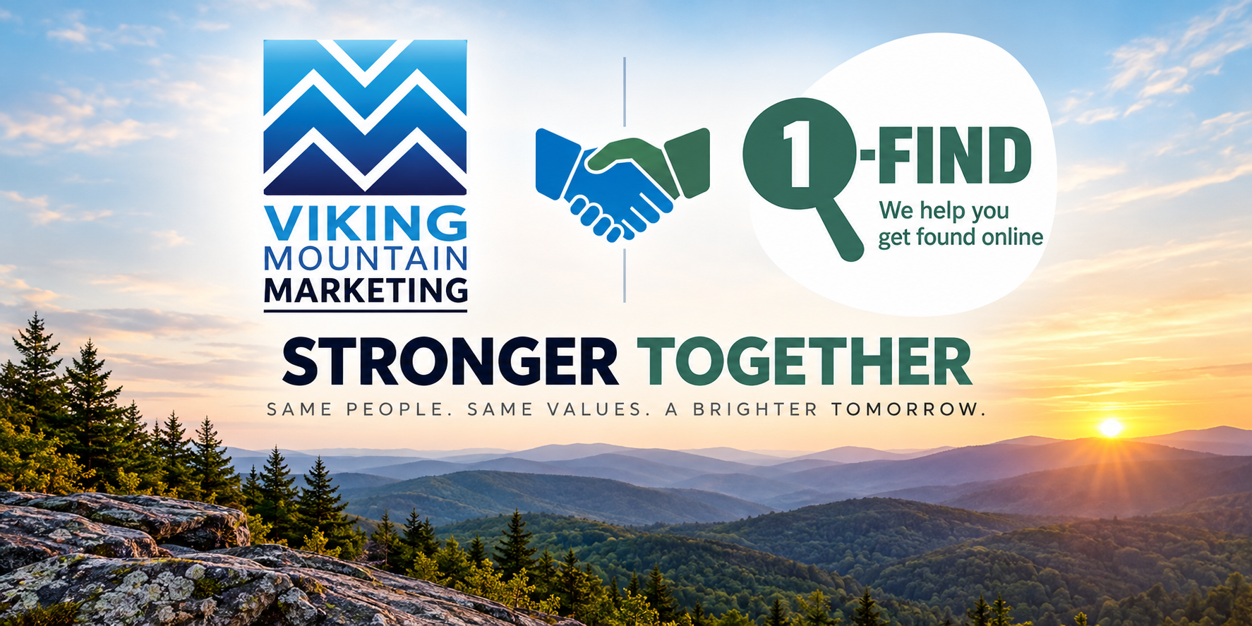 Viking Mountain Marketing joins forces with 1-FIND SERVICES in the Tri-Cities