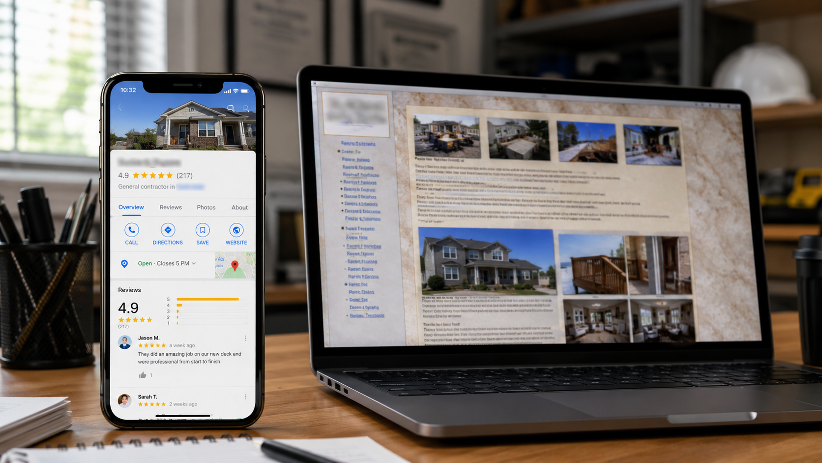 Why your Google Business Profile is stronger than your website, and why that’s a problem