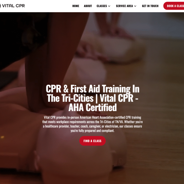 Vital CPR — 1-FIND SERVICES client case study
